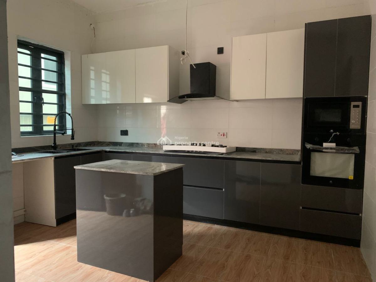 4 Bedroom Semi Detached with Bq  Modern Finishing, Thomas Esate, Ajah, Lagos, Semi-detached Duplex for Sale