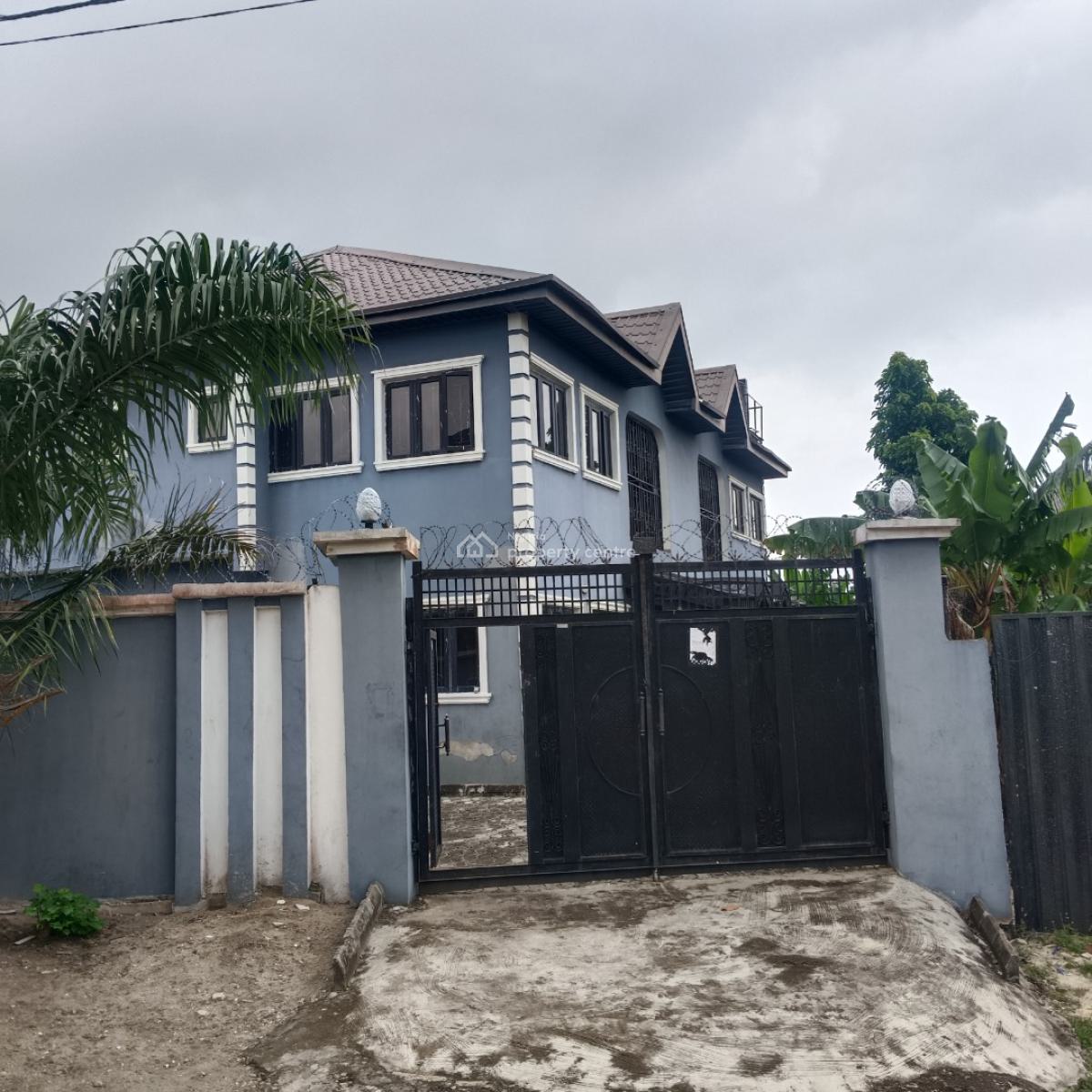 Block of 4 Units (2-bedroom Flats) -- New Road, Ibeju-lekki, Awoyaya Lagos, Awoyaya, Ibeju Lekki, Lagos, House for Sale