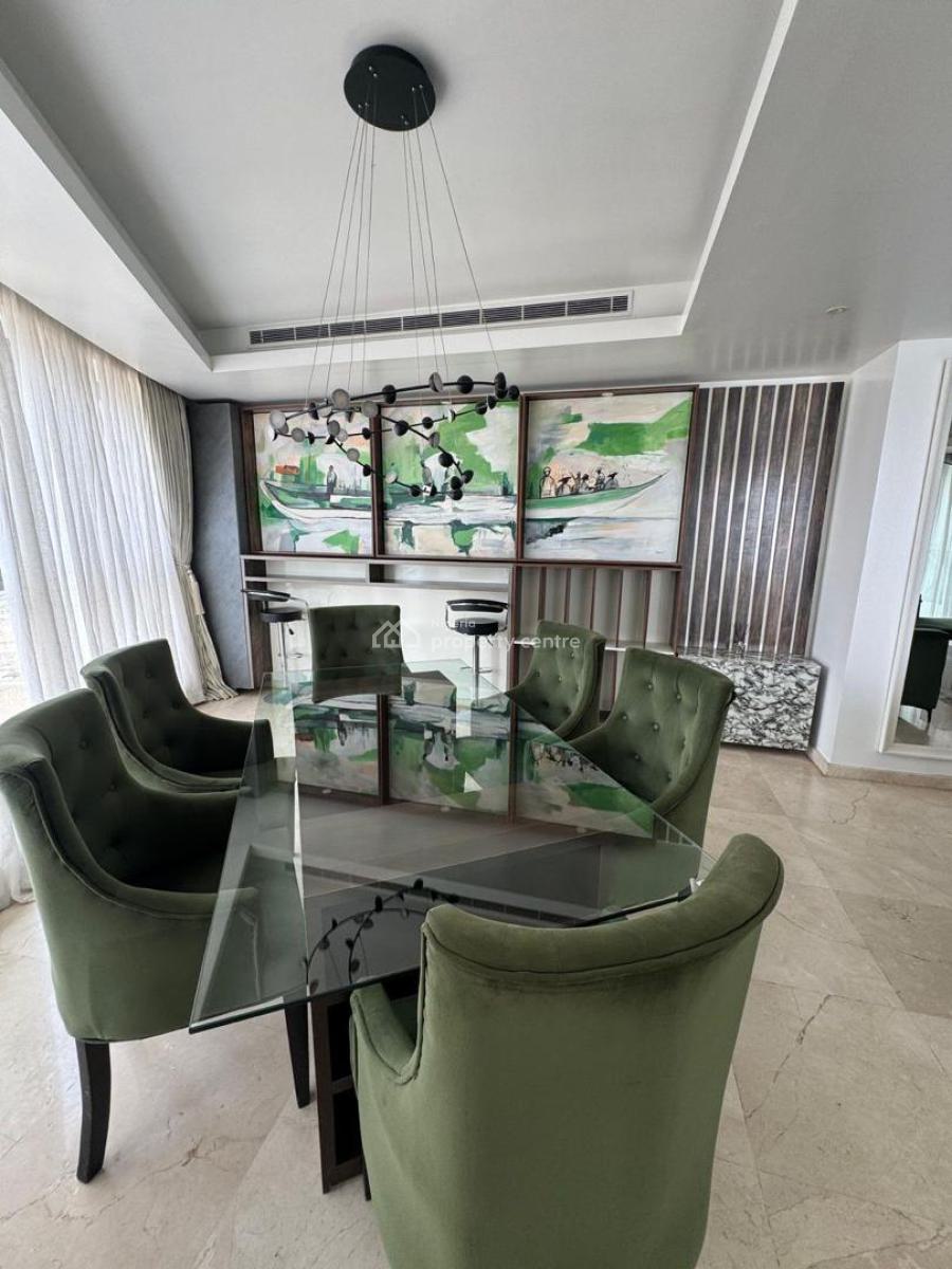Luxury 3 Bedroom Furnished, Off Amadu Bello Way, Victoria Island (vi), Lagos, Flat / Apartment for Rent