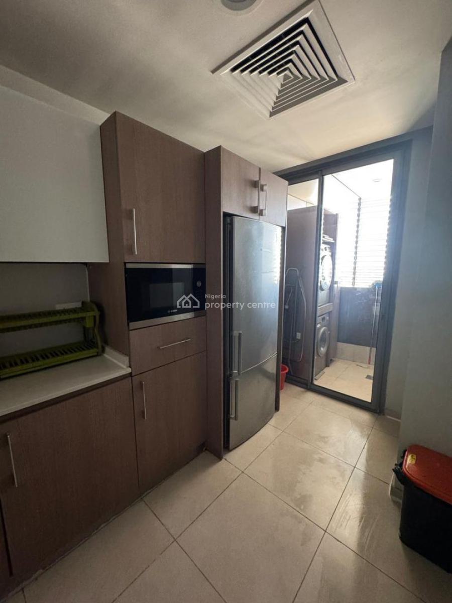Luxury 3 Bedroom Furnished, Off Amadu Bello Way, Victoria Island (vi), Lagos, Flat / Apartment for Rent