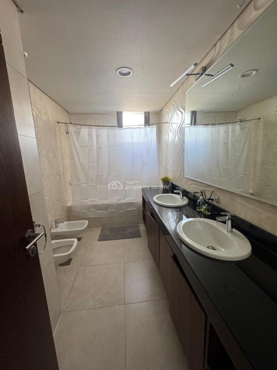 Luxury 3 Bedroom Furnished, Off Amadu Bello Way, Victoria Island (vi), Lagos, Flat / Apartment for Rent