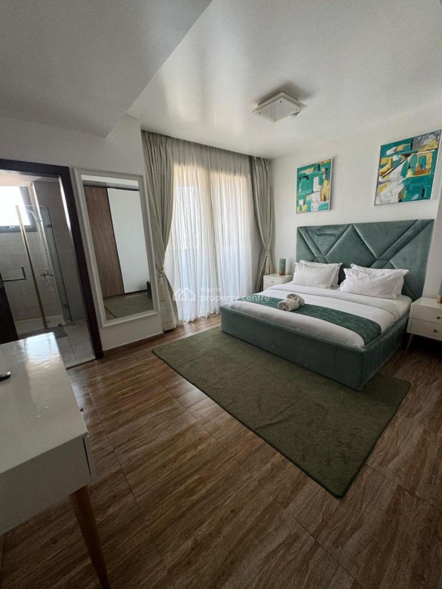 Luxury 3 Bedroom Furnished, Off Amadu Bello Way, Victoria Island (vi), Lagos, Flat / Apartment for Rent