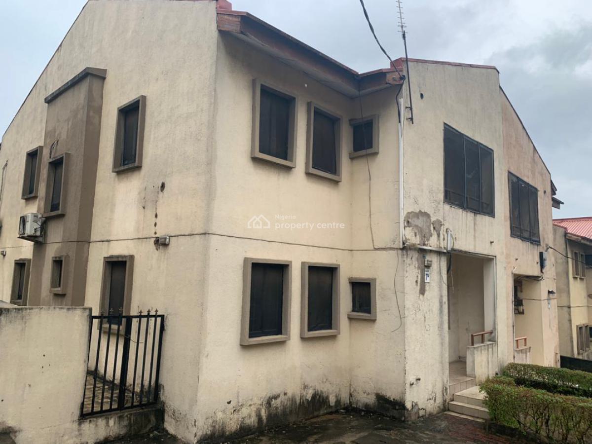 Lovely 4 Bedroom Duplex, Shepherd Estate, Ojodu, Lagos, Semi-detached Duplex for Sale