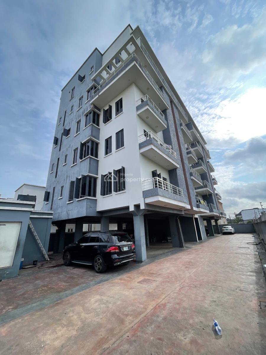 Exquisite 3 Bedroom Apartment in Serene Location Ideal for Investment, Chevron Toll Gate, Lekki, Lagos, Flat / Apartment for Sale