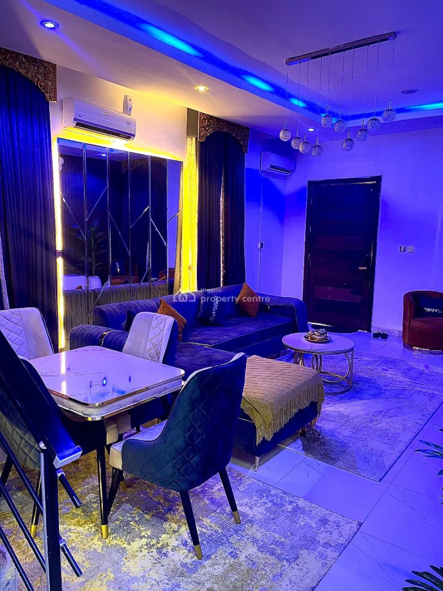 Furnished 4 Bedroom Duplex, Chevron, Lekki, Lagos, Detached Duplex for Rent
