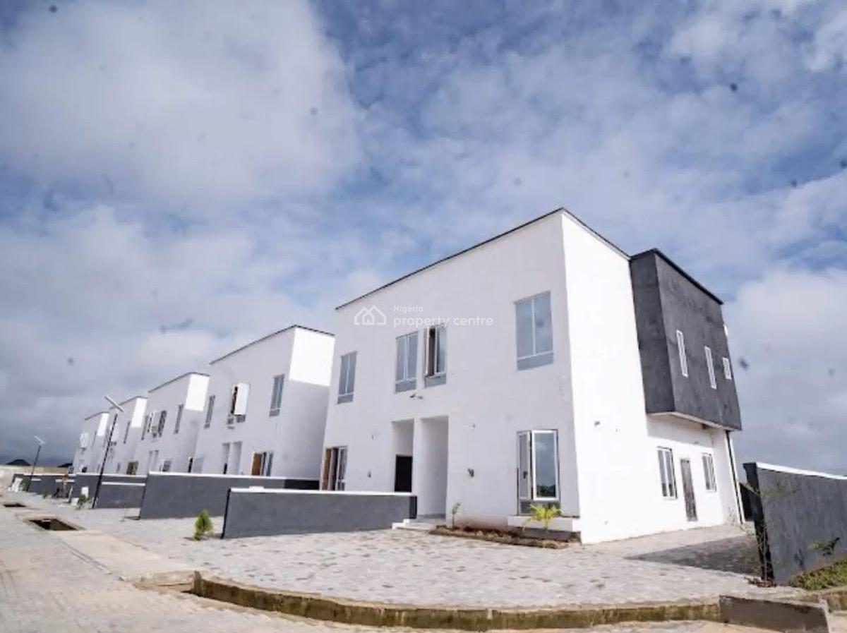 Beautiful 2 Bedroom Terrace Duplexes with Bq and Payment Plan, Idera Scheme Lekki Epe Expressway, Eleko, Ibeju Lekki, Lagos, Terraced Duplex for Sale