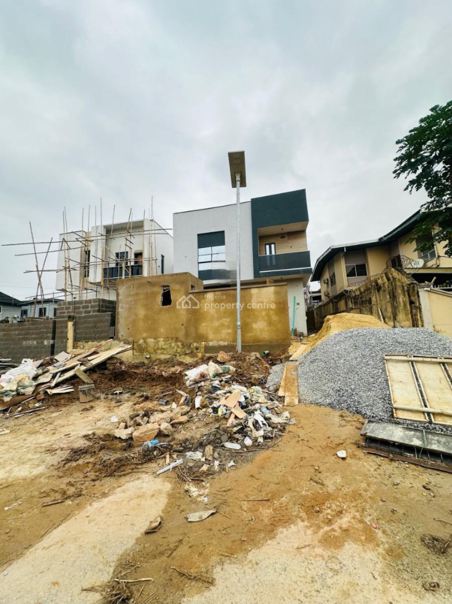 Newly Built 4 Bedroom Detached Duplex Plus Bq, Opebi, Ikeja, Lagos, Detached Duplex for Sale