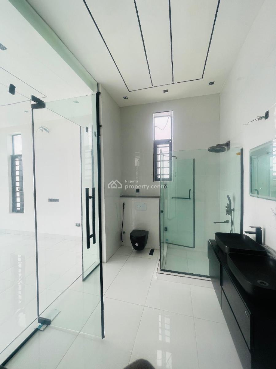 Luxuriously Built 5 Bedroom Detached Duplex + Bq in a Secured Estate, Chevron, Lekki, Lagos, House for Sale