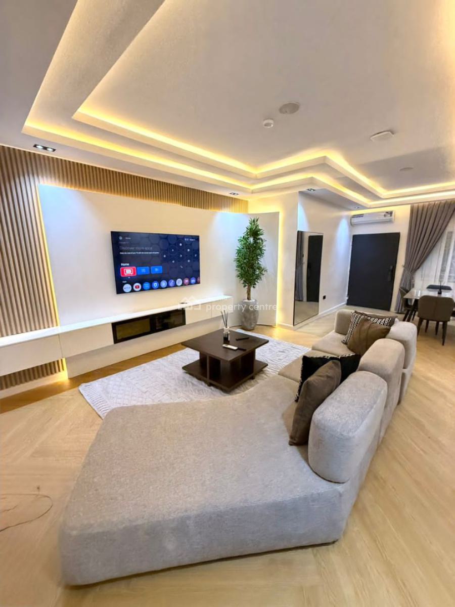 Luxury 2bedroom with Swimming Pool and Balcony, Wuse Zone 2, Wuse 2, Abuja, Self Contain (single Rooms) Short Let