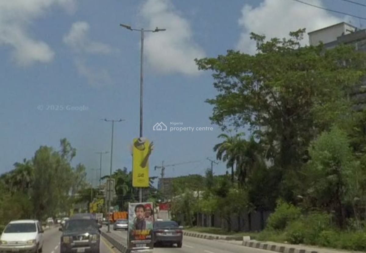 Land Measuring 1,360sqm with Approved Building Plan, on Gerrard Road, Old Ikoyi, Ikoyi, Lagos, Mixed-use Land for Sale