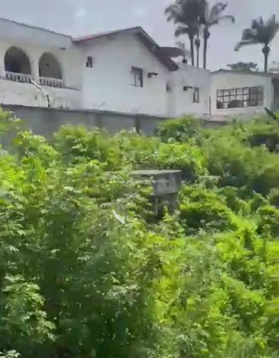 Fenced Land Measuring 1,360sqm with Approved Building Plan, Gerrard Road, Old Ikoyi, Ikoyi, Lagos, Mixed-use Land for Sale