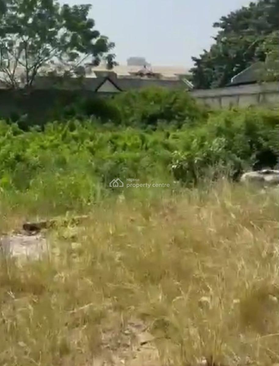 Fenced Land Measuring 1,360sqm with Approved Building Plan, Gerrard Road, Old Ikoyi, Ikoyi, Lagos, Mixed-use Land for Sale