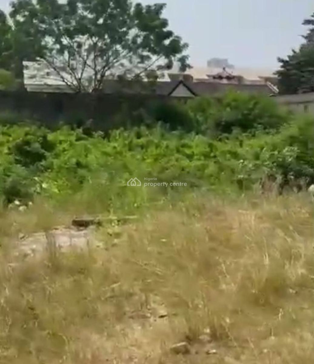 Fenced Land Measuring 1,360sqm with Approved Building Plan, Gerrard Road, Old Ikoyi, Ikoyi, Lagos, Mixed-use Land for Sale
