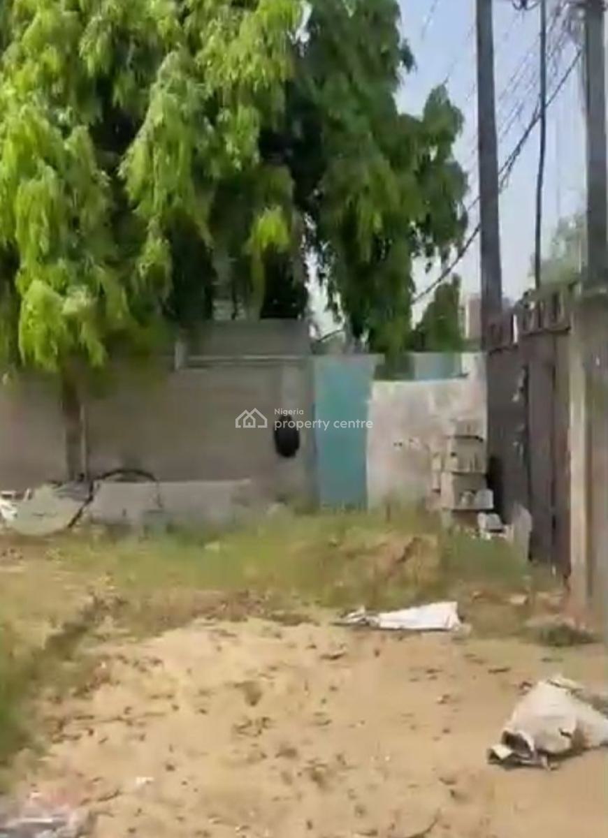 Fenced Land Measuring 1,360sqm with Approved Building Plan, Gerrard Road, Old Ikoyi, Ikoyi, Lagos, Mixed-use Land for Sale