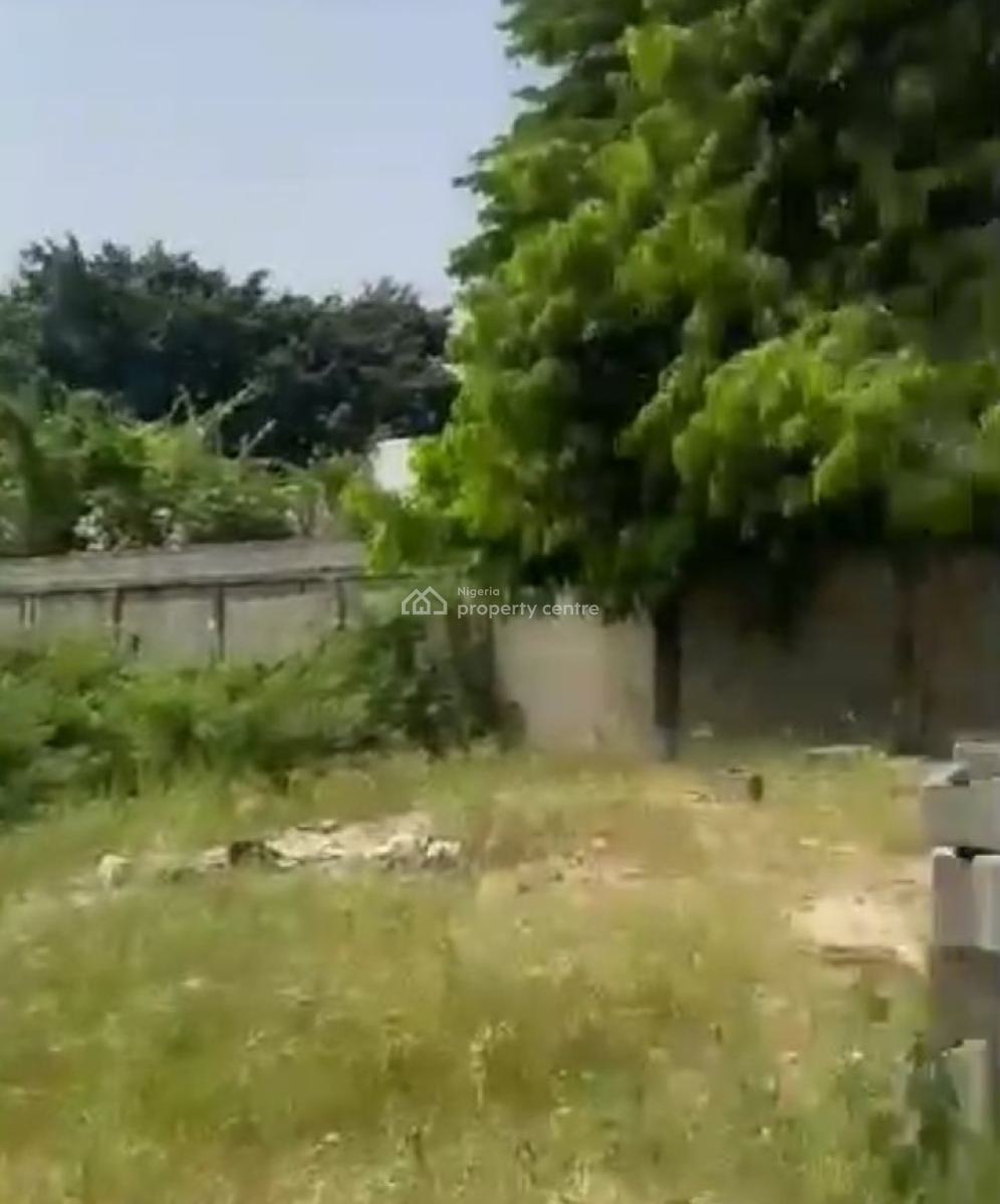 Fenced Land Measuring 1,360sqm with Approved Building Plan, Gerrard Road, Old Ikoyi, Ikoyi, Lagos, Mixed-use Land for Sale