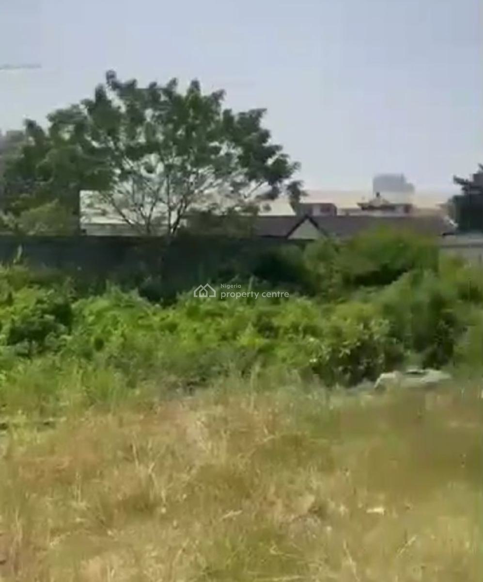 Fenced Land Measuring 1,360sqm with Approved Building Plan, Gerrard Road, Old Ikoyi, Ikoyi, Lagos, Mixed-use Land for Sale