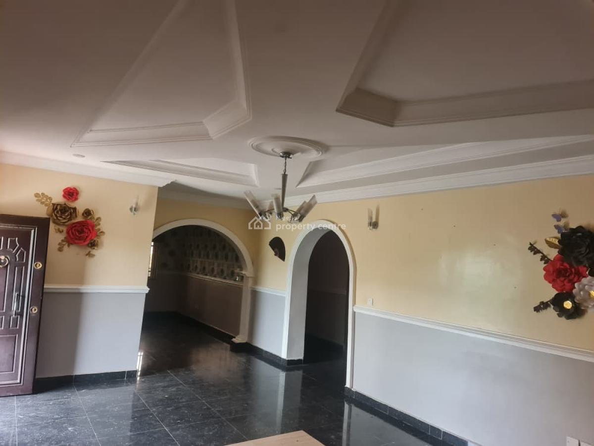Excellent Spacious 3 Bedroom Bungalow, By Penthouse Estate, Lugbe District, Abuja, Detached Bungalow for Rent