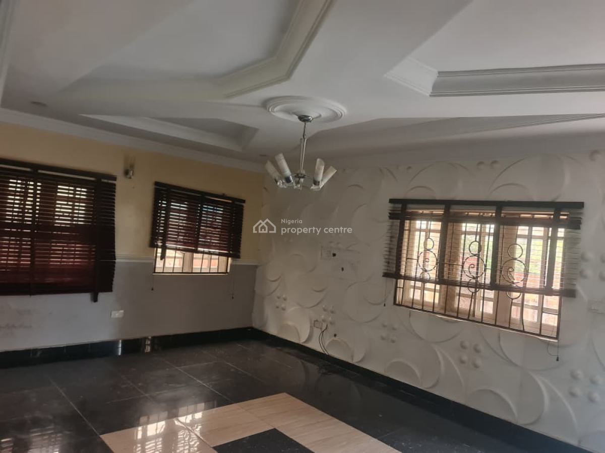 Excellent Spacious 3 Bedroom Bungalow, By Penthouse Estate, Lugbe District, Abuja, Detached Bungalow for Rent