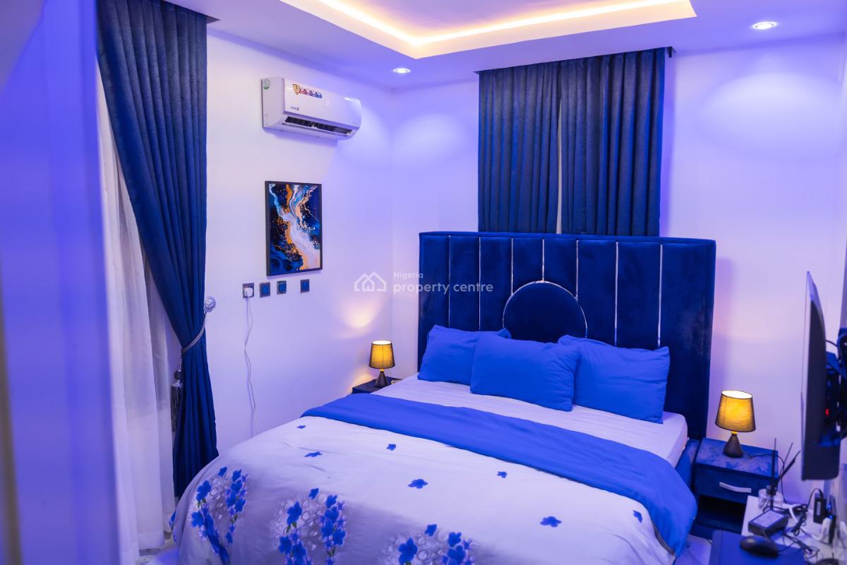 Queens Suite: Luxurious Mini Flat/apartment Well Furnished, 1 Demi Bright Street, Off Okoloba Street, Jakpa Road, Effurun, Uvwie, Delta, Mini Flat (room and Parlour) Short Let