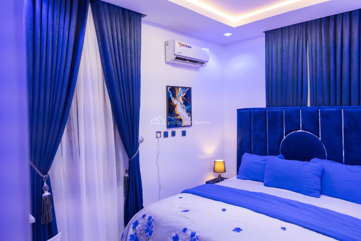 Queens Suite: Luxurious Mini Flat/apartment Well Furnished, 1 Demi Bright Street, Off Okoloba Street, Jakpa Road, Effurun, Uvwie, Delta, Mini Flat (room and Parlour) Short Let