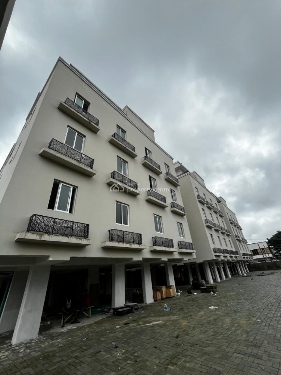 a Block of Apartment, Ikate, Lekki, Lagos, Self Contain (single Rooms) for Sale