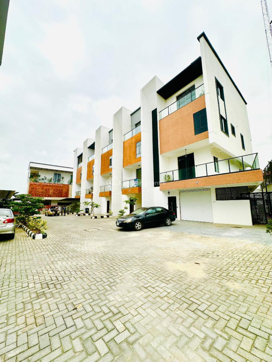 Breathtaking 4 Bedroom Terraced Duplex Plus Bq, Maryland, Lagos, Terraced Duplex for Sale