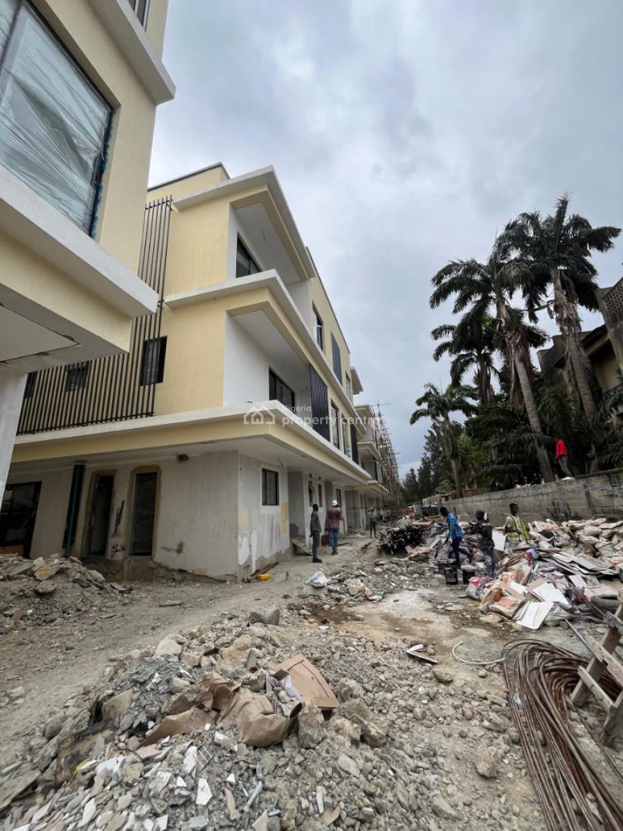 Experience Unmatched Sophistication in This 5-bedrooms Townhouse Duple, Ikoyi, Lagos, House for Sale