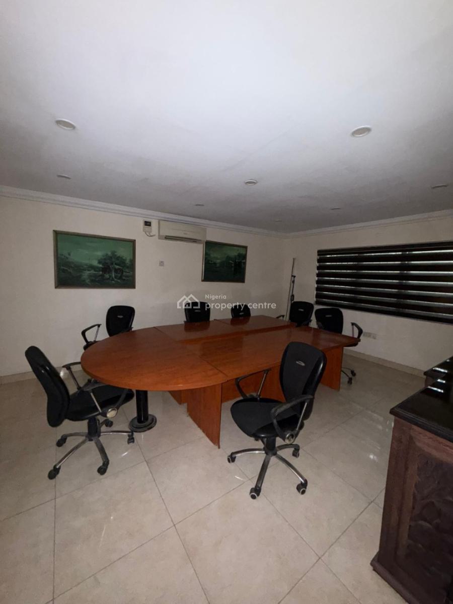 Fully Detached Office Space, Old Ikoyi, Ikoyi, Lagos, Office Space for Rent