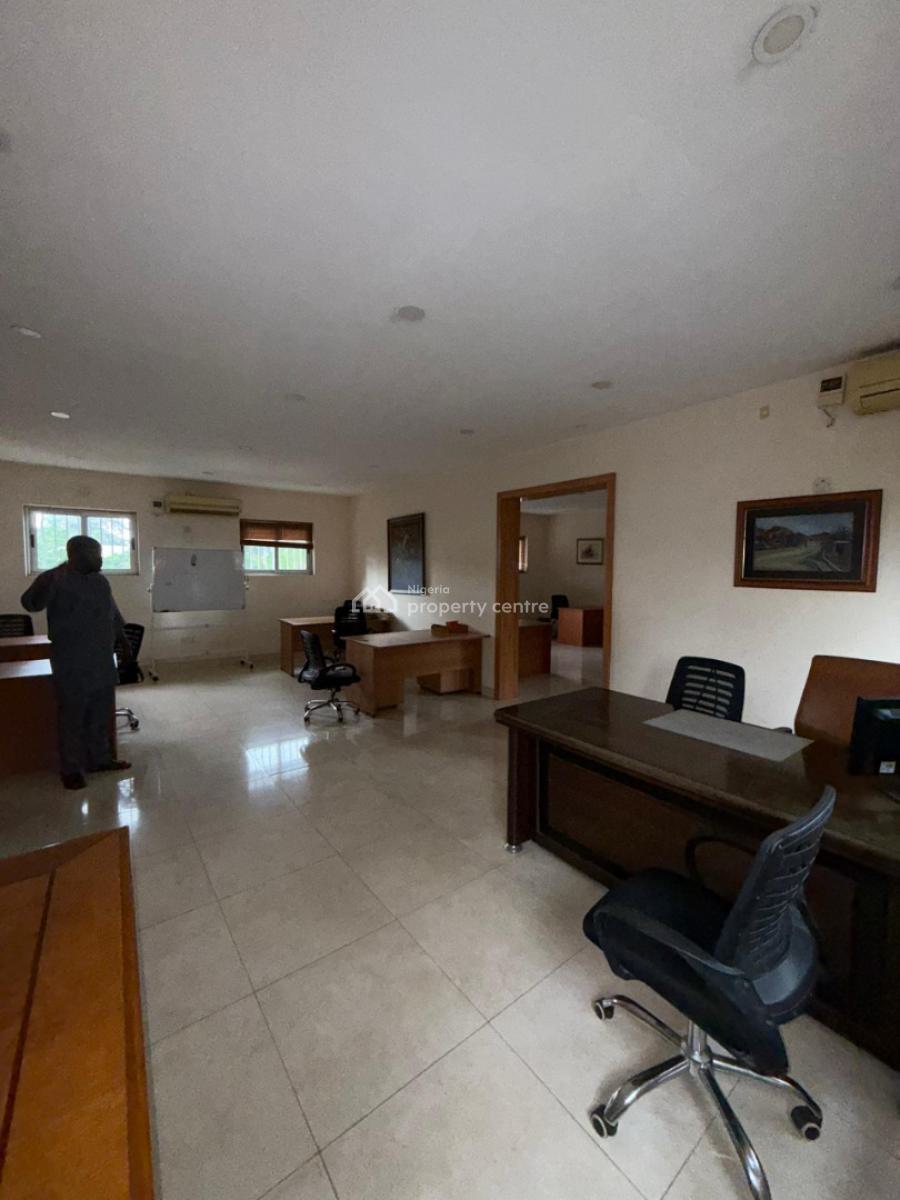 Fully Detached Office Space, Old Ikoyi, Ikoyi, Lagos, Office Space for Rent