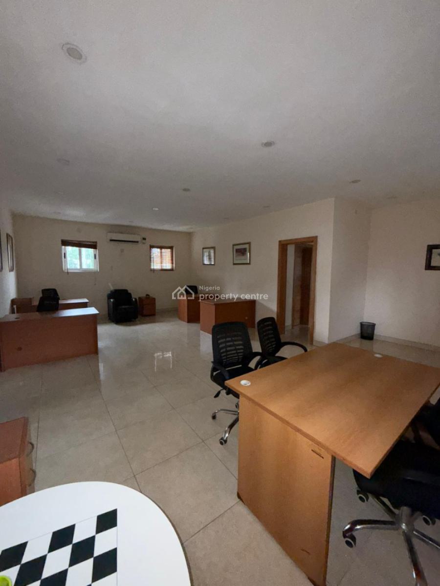 Fully Detached Office Space, Old Ikoyi, Ikoyi, Lagos, Office Space for Rent