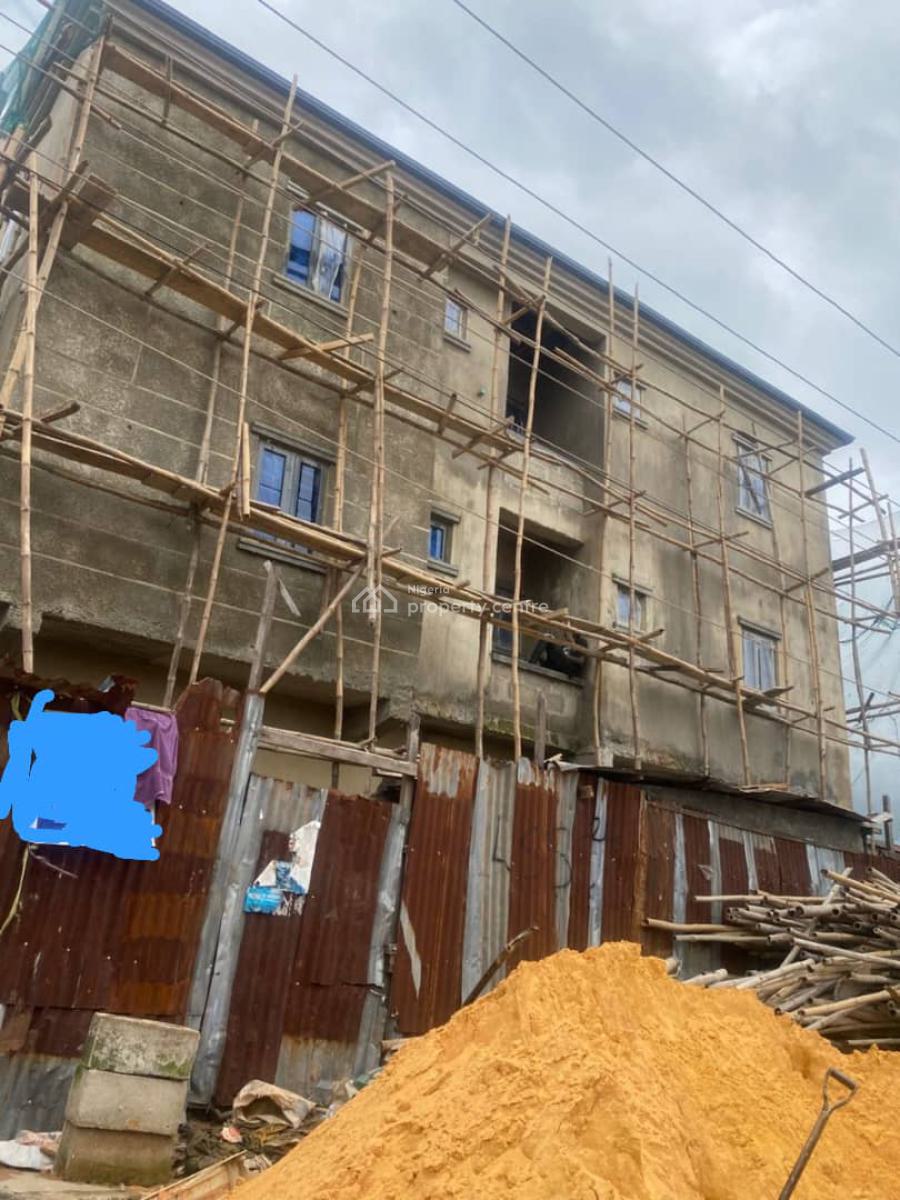 Spacious Units of Newly Built Studio Apartments, Ifako, Gbagada, Lagos, Self Contain (single Rooms) for Sale