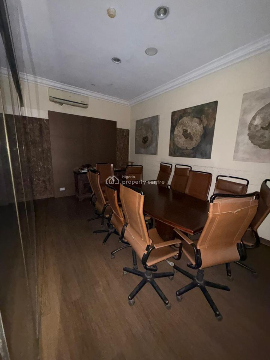 Office Space Available on Ground Floor, Old Ikoyi, Ikoyi, Lagos, Office Space for Rent