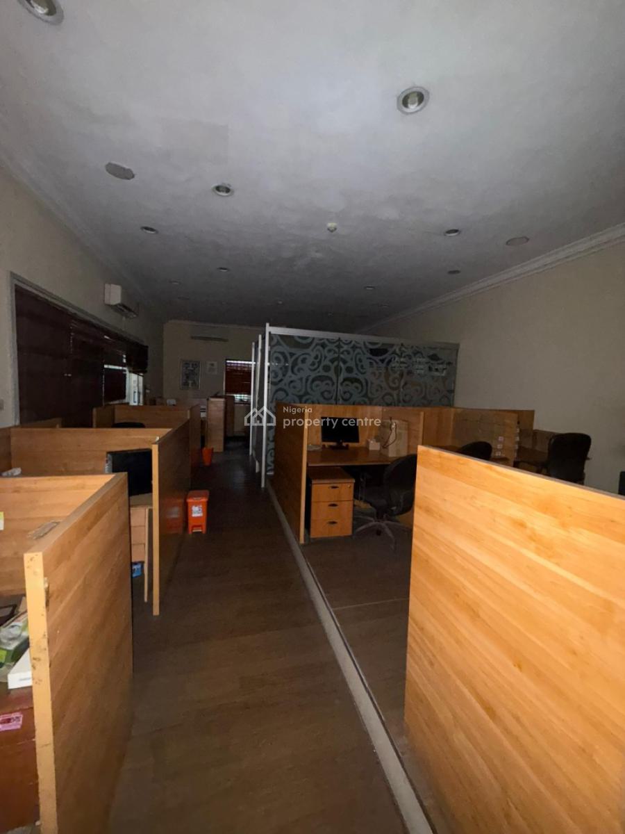 Office Space Available on Ground Floor, Old Ikoyi, Ikoyi, Lagos, Office Space for Rent