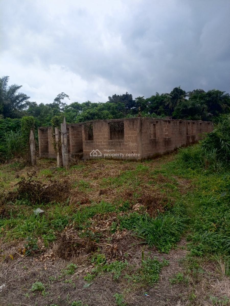 a Standard Plot of Land with an Uncompleted Building, Kulodi Estate, Alakia, Ibadan, Oyo, Mixed-use Land for Sale