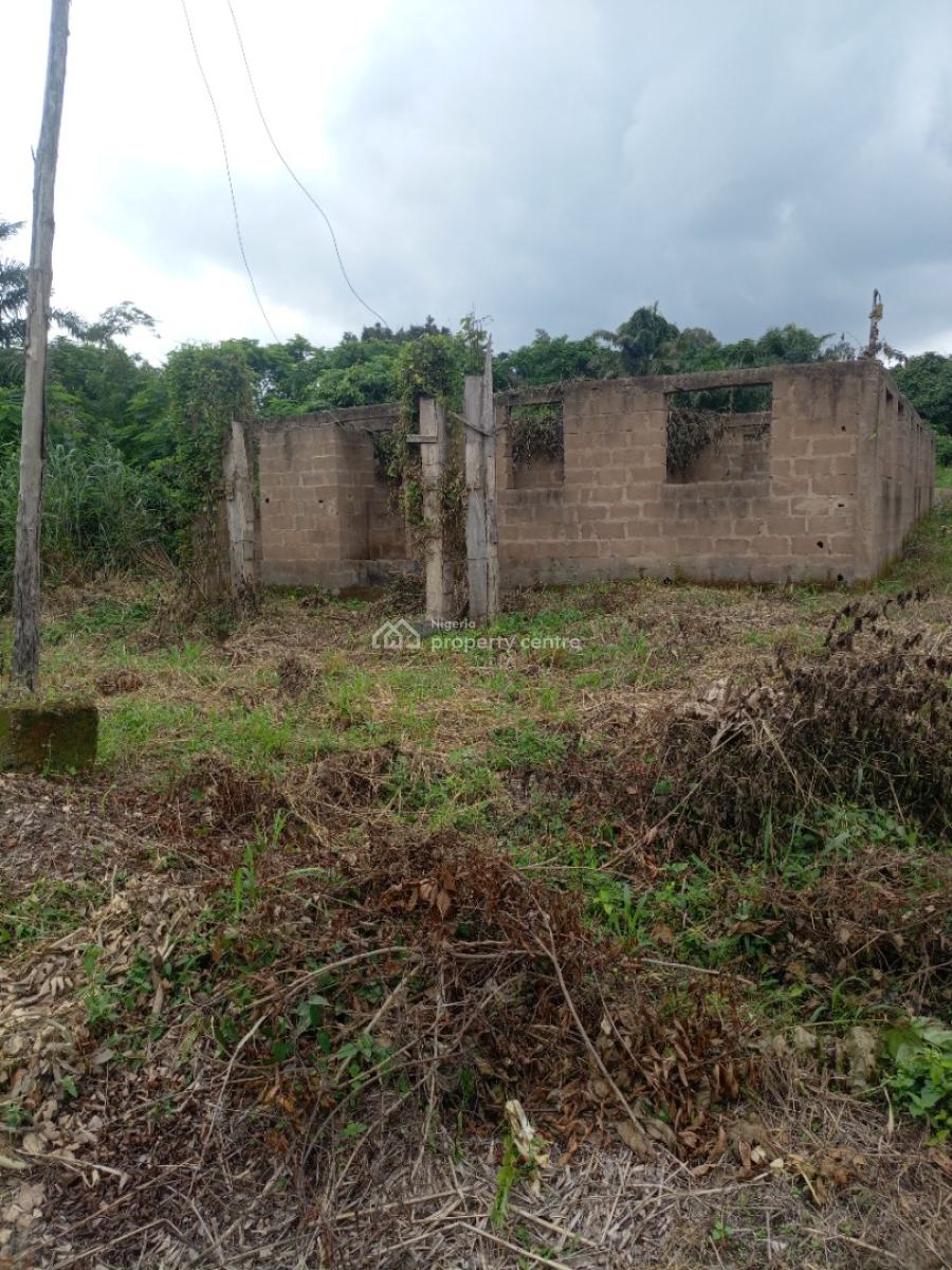 a Standard Plot of Land with an Uncompleted Building, Kulodi Estate, Alakia, Ibadan, Oyo, Mixed-use Land for Sale
