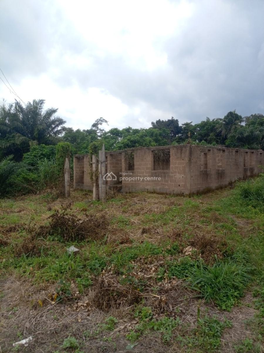 a Standard Plot of Land with an Uncompleted Building, Kulodi Estate, Alakia, Ibadan, Oyo, Mixed-use Land for Sale
