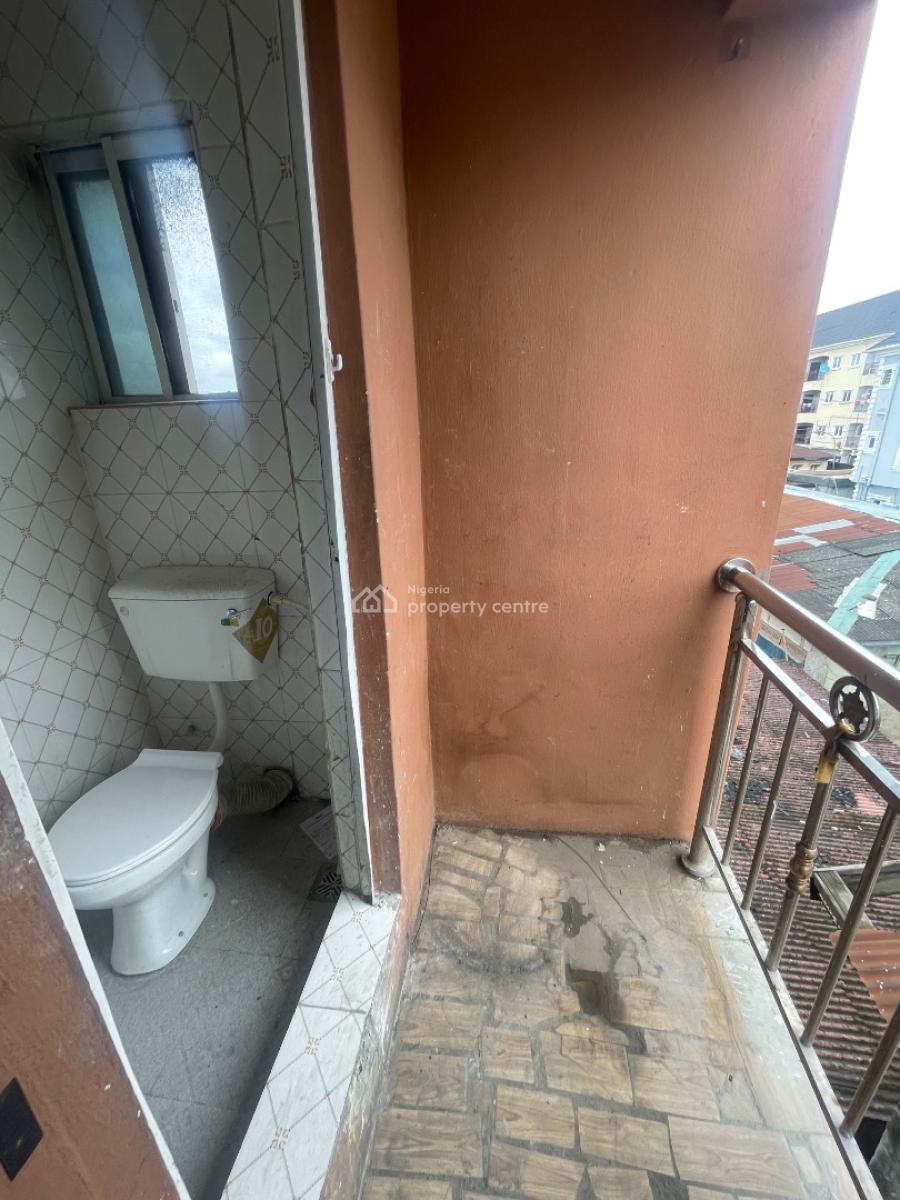 Standard and Spacious Mini Flat, Adebiyi Street, Shomolu, Lagos, Mini Flat (room and Parlour) for Rent