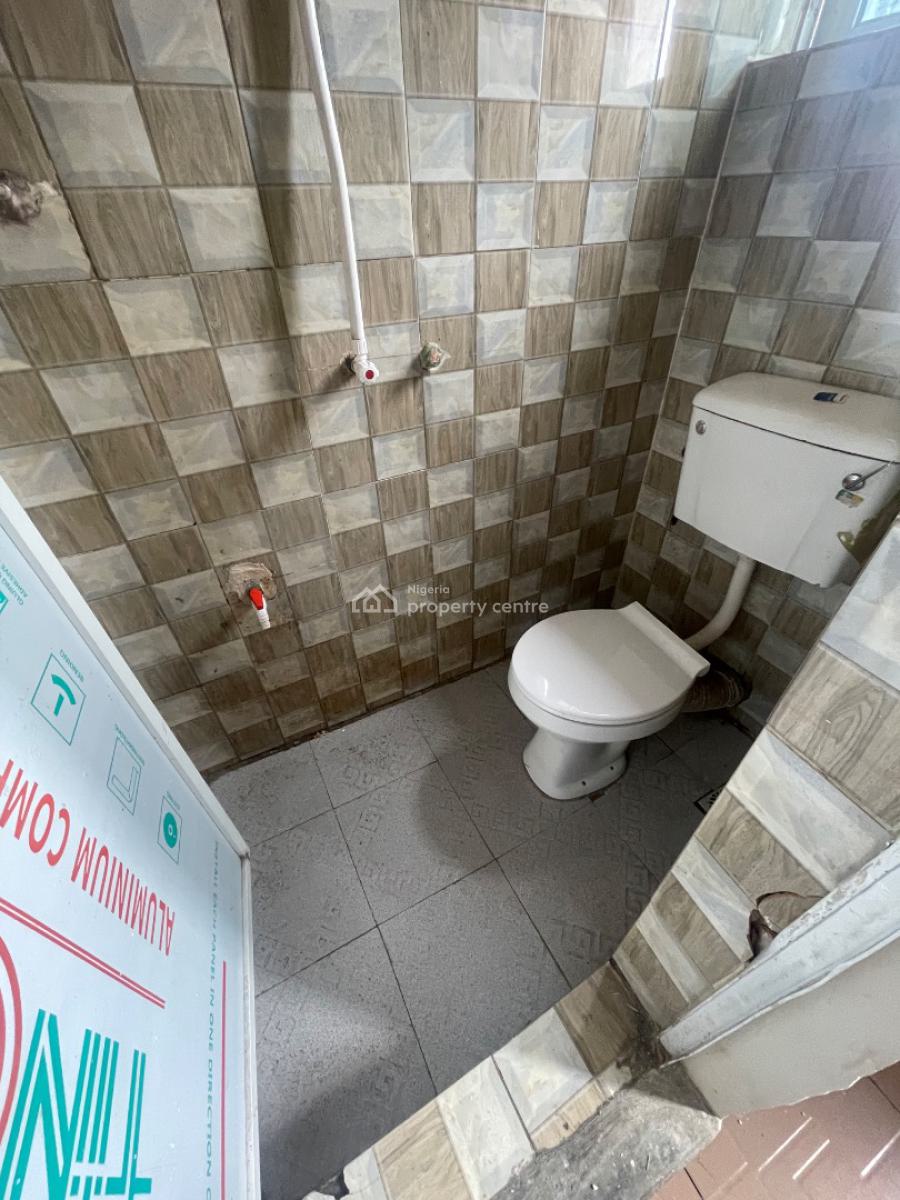 Standard and Spacious Mini Flat, Adebiyi Street, Shomolu, Lagos, Mini Flat (room and Parlour) for Rent