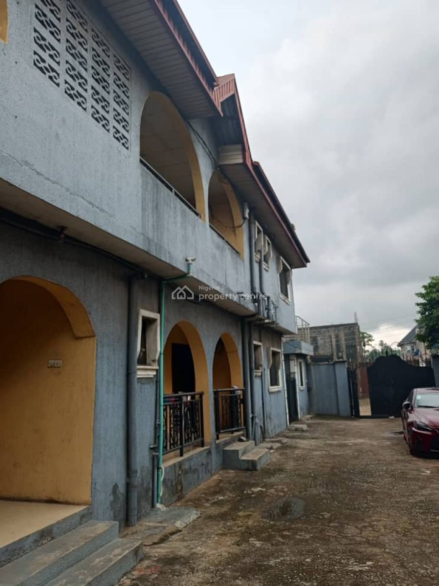 a Standard 2 Bedroom Flat., New Oko Oba, Abule Egba, Agege, Lagos, Flat / Apartment for Rent