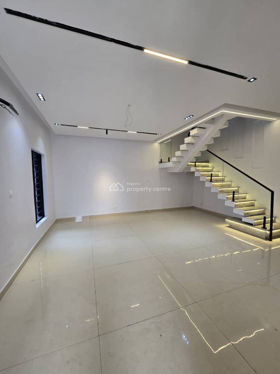 Luxury 4 Bedroom Detached Duplex Plus Gym and Study, Gra Phase 2, Magodo, Lagos, House for Sale