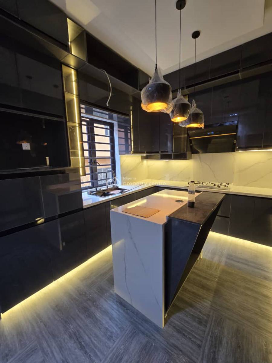 Luxury 4 Bedroom Detached Duplex Plus Gym and Study, Gra Phase 2, Magodo, Lagos, House for Sale