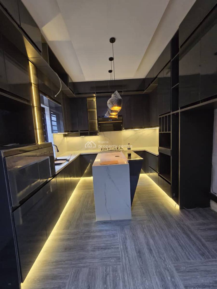Luxury 4 Bedroom Detached Duplex Plus Gym and Study, Gra Phase 2, Magodo, Lagos, House for Sale