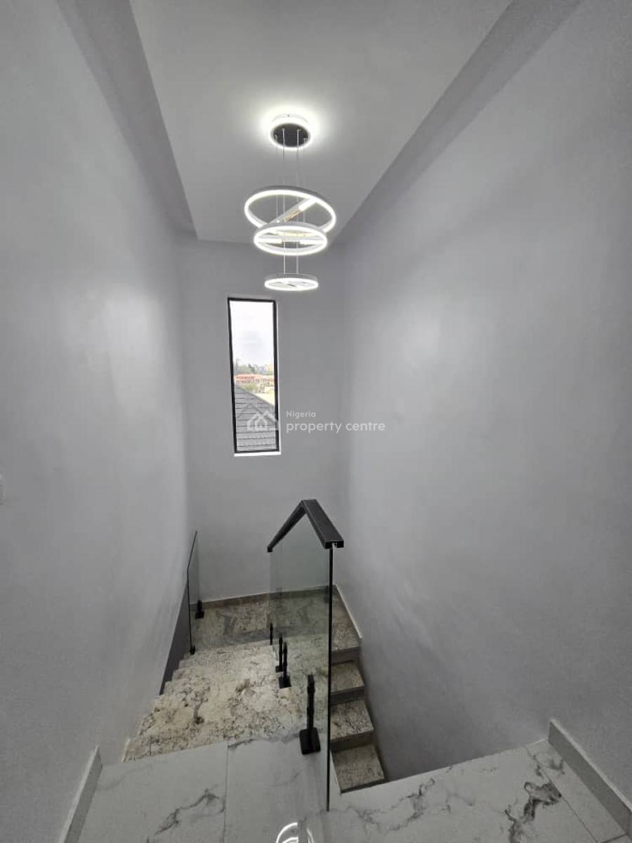Luxury 4 Bedroom Detached Duplex Plus Gym and Study, Gra Phase 2, Magodo, Lagos, House for Sale