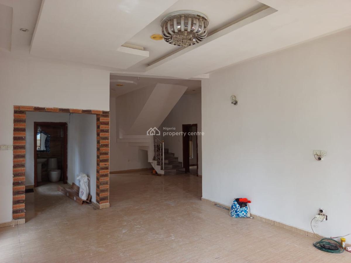 5 Bedroom Fully Detached Duplex with Bq - Global C of O, Chevy View Estate, Chevron Drive, Lekki, Lagos, Detached Duplex for Sale