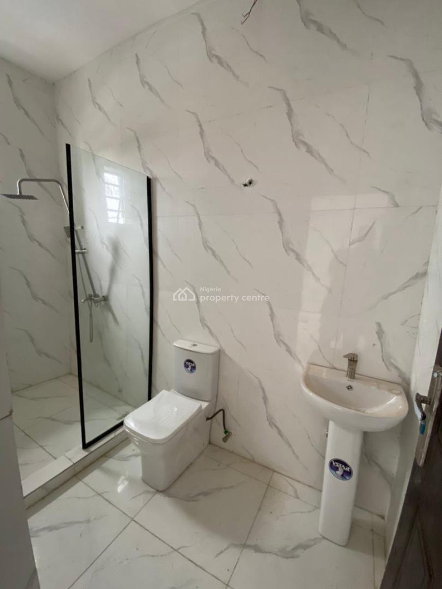 Newly Built 3 Bedroom Flat Apartment, General Paint, Ajah, Lagos, Terraced Duplex for Rent