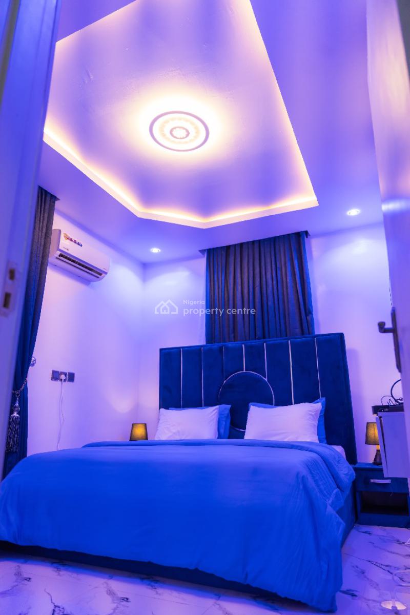 Onyx Suite: Luxurious Mini Flat, Well Furnished and Decorated, 1 Demi Bright Street, Off Okoloba Street, Jakpa Road, Effurun, Uvwie, Delta, Mini Flat (room and Parlour) Short Let