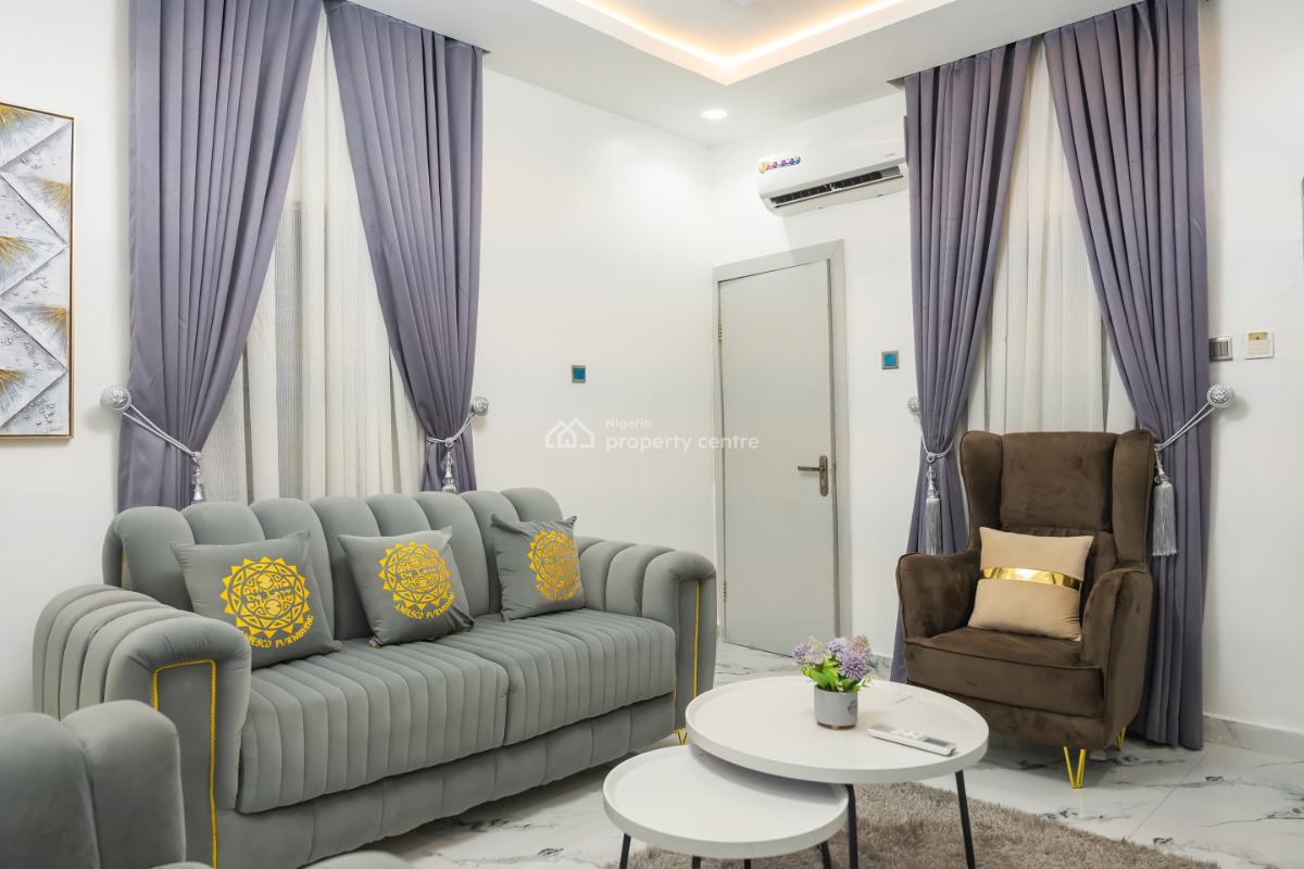 Onyx Suite: Luxurious 1 Bedroom Apartment, Well Furnished, 1, Demi Bright Street, Off Okoloba Street, Jakpa Road, Warri, Delta, Mini Flat (room and Parlour) Short Let