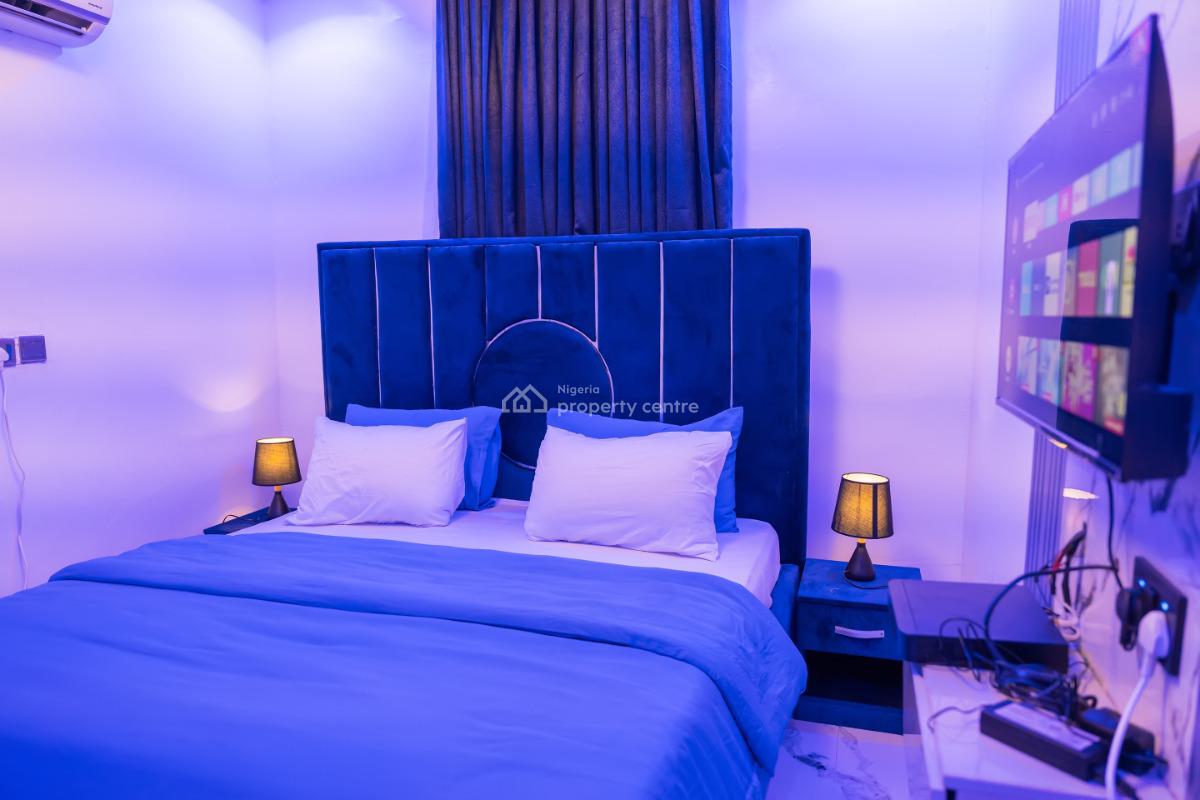 Onyx Suite: Luxurious 1 Bedroom Apartment, Well Furnished, 1, Demi Bright Street, Off Okoloba Street, Jakpa Road, Warri, Delta, Mini Flat (room and Parlour) Short Let