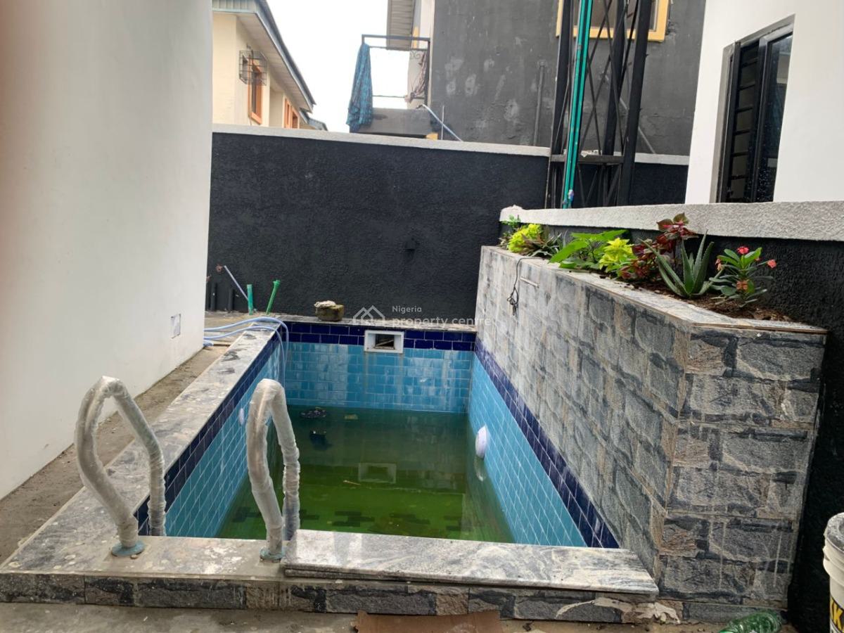 5 Bedroom Fully Detached Duplex with Bq and Swimming Pool, Thomas Estate, Ajah, Lagos, Detached Duplex for Sale