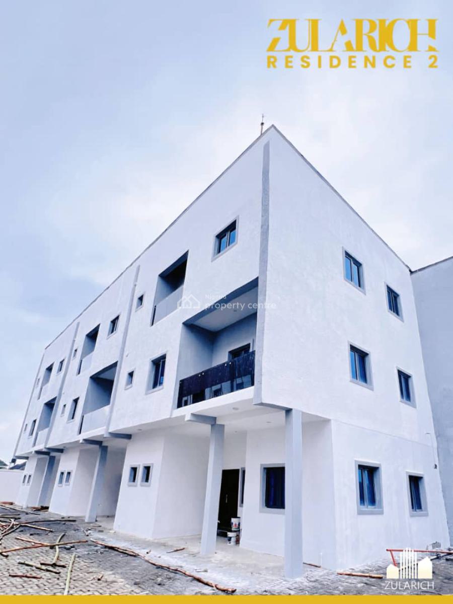 Classic and Modern 2-bedroom Detached Apartment, Sangotedo, Ajah, Lagos, House for Sale